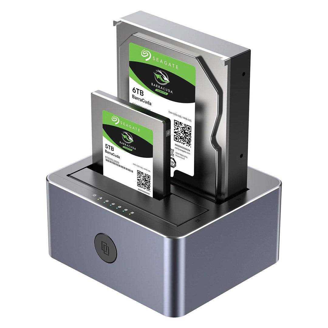 UNITEK Cloning Station 2x SATA III USB 3.1 Dockingstation-2