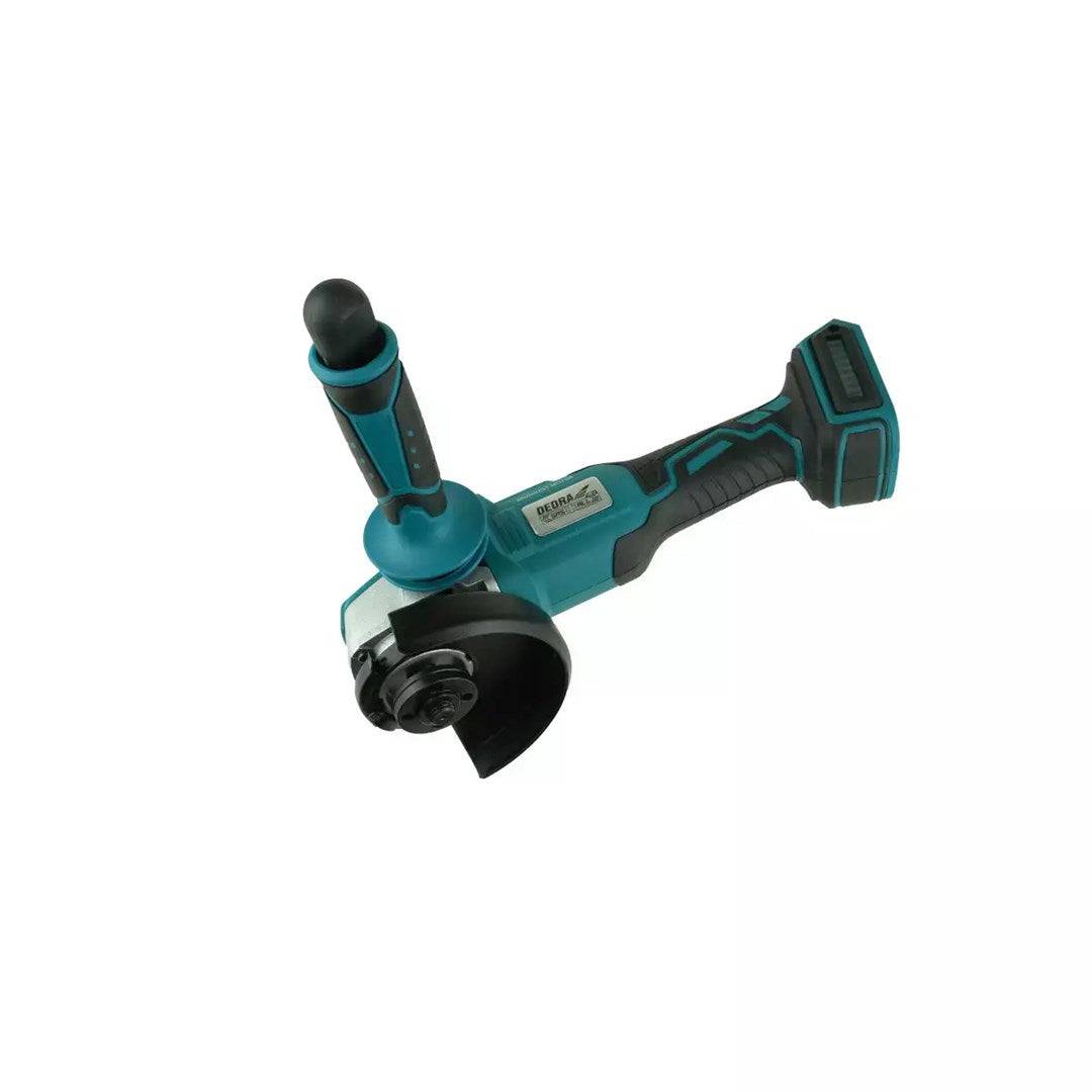 Dedra DED7151 Draadloze 18V Borstelloze Haakse Slijper-2