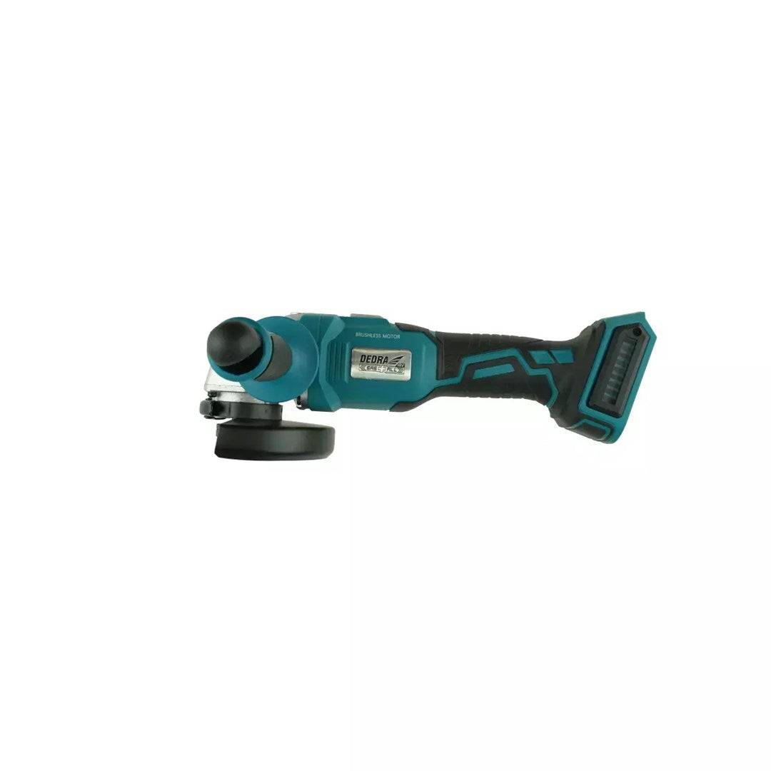 Dedra DED7151 Draadloze 18V Borstelloze Haakse Slijper-3
