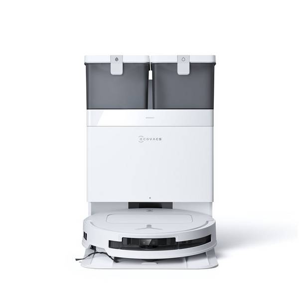 Ecovacs Deebot T50 Pro Omni Gen 2 Robotstofzuiger 0,26 L Stofcontainer Wit
