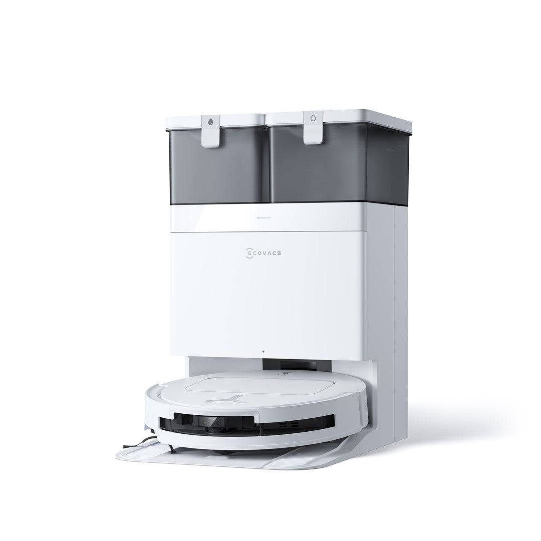 Ecovacs Deebot T50 Pro Omni Gen 2 Robotstofzuiger 0,26 L Stofcontainer Wit-1