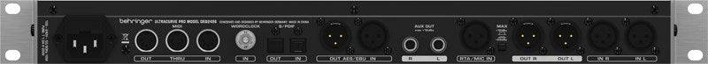 Behringer DEQ2496 Digitale Luidspreker Processor-2
