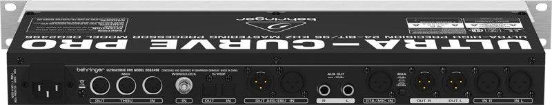 Behringer DEQ2496 Digitale Luidspreker Processor-4