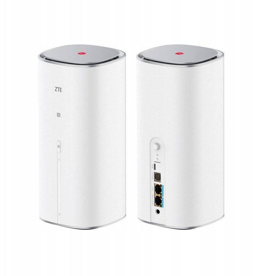 ZTE G5 Ultra 5 g Router Wi-Fi 7 Duo-Ethernet Poorten-2