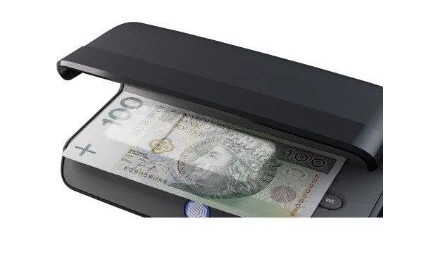 Safescan 75 LED UV/Wit Valuta- en Paspoorttester, Zwart (131-0723)-2