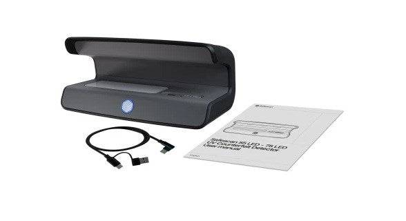 Safescan 75 LED UV/Wit Valuta- en Paspoorttester, Zwart (131-0723)-3