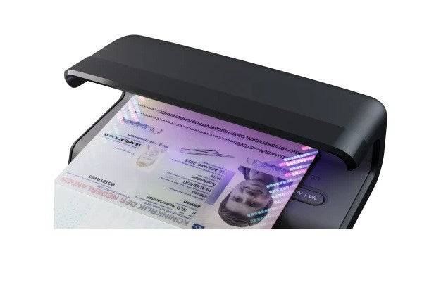 Safescan 75 LED UV/Wit Valuta- en Paspoorttester, Zwart (131-0723)-4