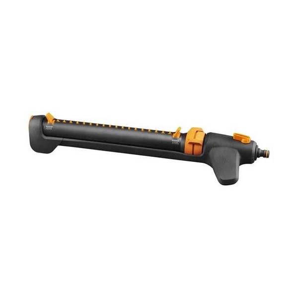 Fiskars 1027028 Oscillerende Water Sprinkler Zwart/Oranje
