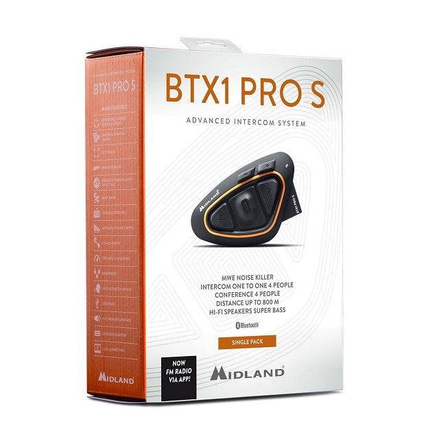 Midland Motorbike Intercom BTX1 PRO S-SINGLE-3