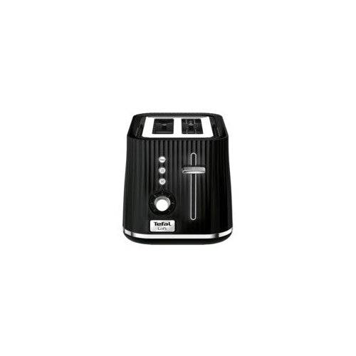 Tefal Broodrooster 2 Sneetjes Zwart Loft TT761838-2