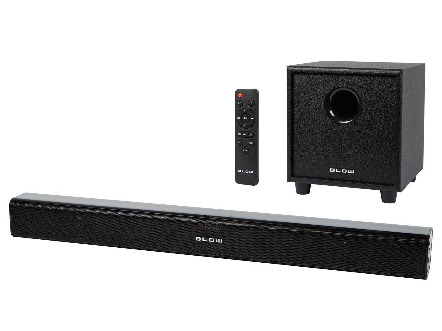 CINEMA 4.1 60W Bluetooth Soundbar Luidspreker-0