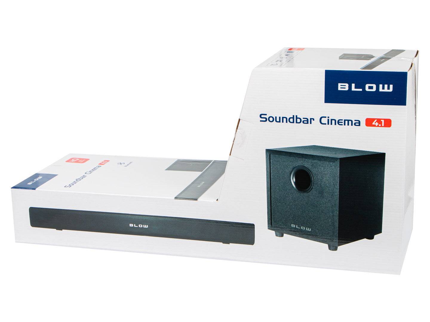CINEMA 4.1 60W Bluetooth Soundbar Luidspreker-3