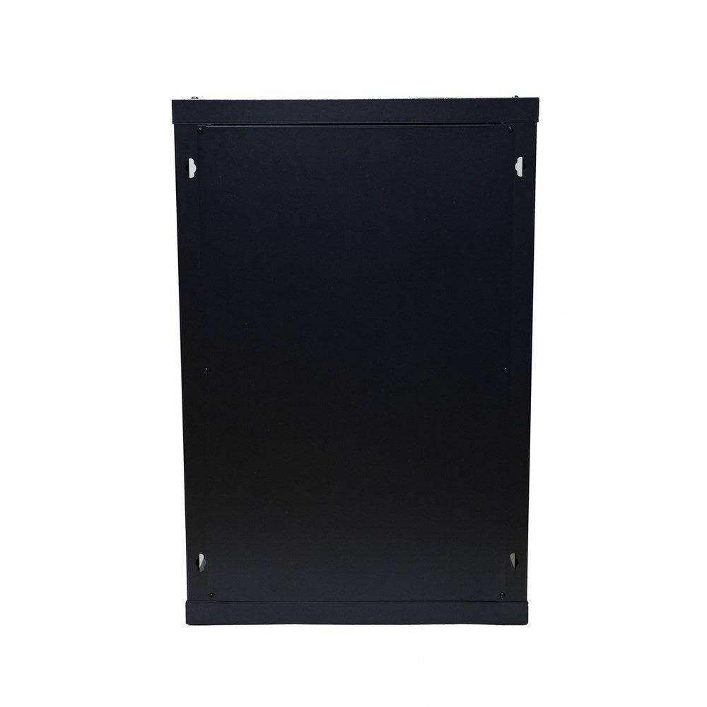 Extralink Rackmount Kast 18U 600 x 450 Zwart Wandgemonteerd-4