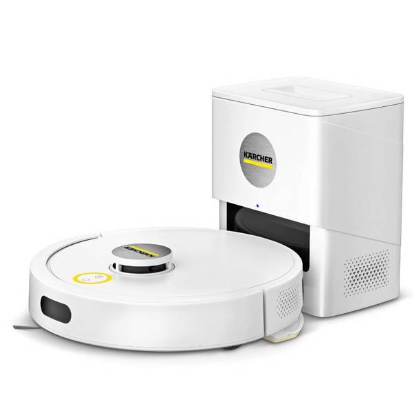 KARCHER RVC 3 Comfort Vloerreinigingsrobot met Basisstation Wit