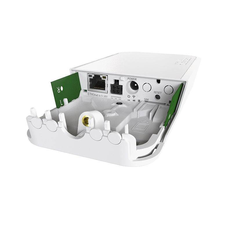 MIKROTIK wAP LR9G Kit LoRa 915 MHz Gateway met Ingebouwd GPS-module 915-MHz-Gateway 915-MHz- 915-MHz-Band-1