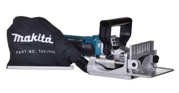 Makita DPJ180 Biscuitjoiner - Draadloos - 100 mm - 18 V - DPJ180Z