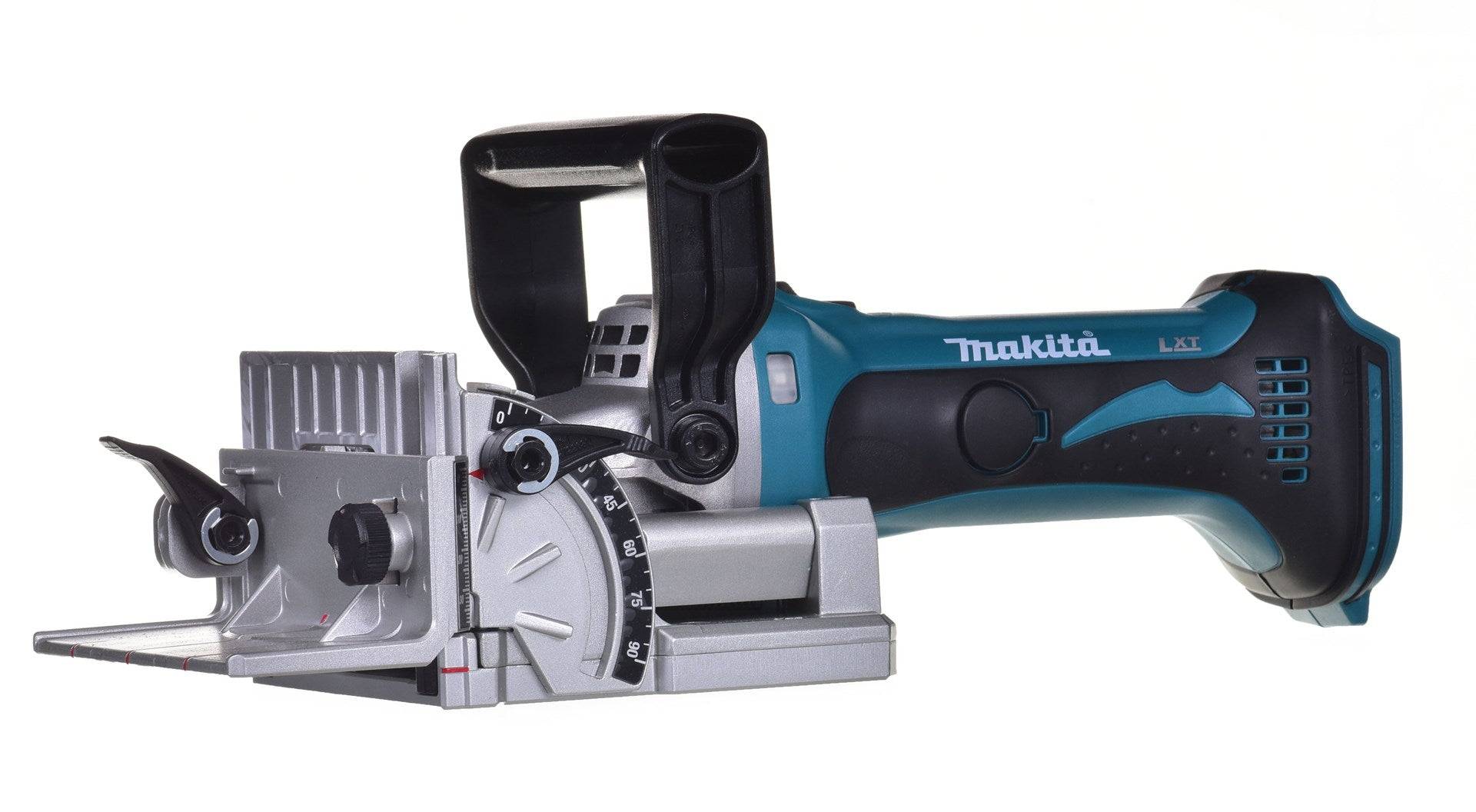 Makita DPJ180 Biscuitjoiner - Draadloos - 100 mm - 18 V - DPJ180Z-1