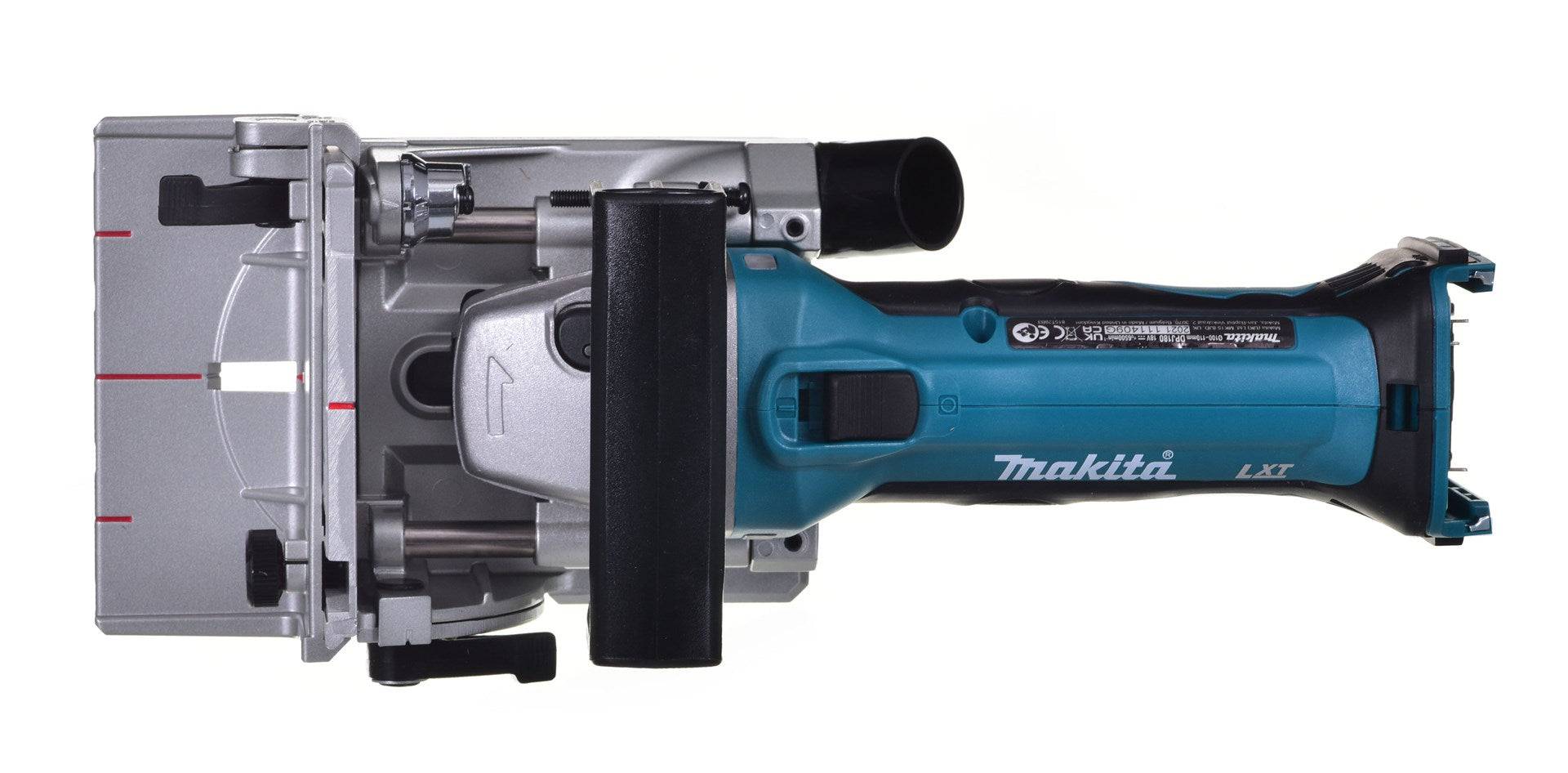 Makita DPJ180 Biscuitjoiner - Draadloos - 100 mm - 18 V - DPJ180Z-2