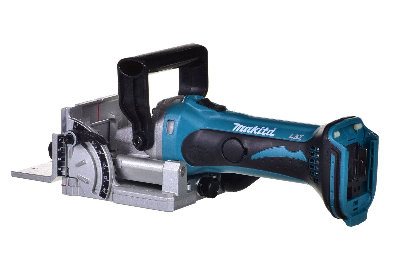 Makita DPJ180 Biscuitjoiner - Draadloos - 100 mm - 18 V - DPJ180Z-3