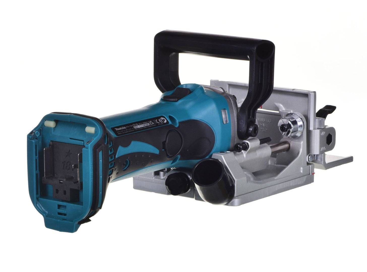 Makita DPJ180 Biscuitjoiner - Draadloos - 100 mm - 18 V - DPJ180Z-4