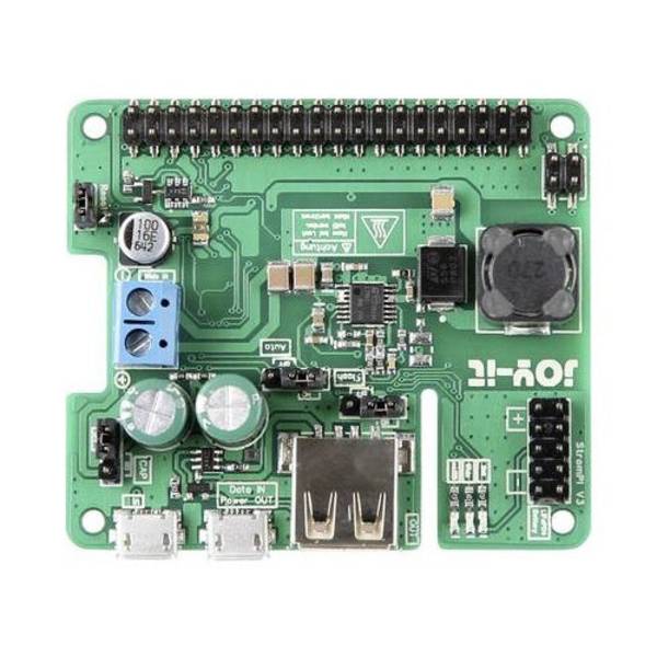 Joy-it Raspberry Pi® USV RB-Strompi-3 voor Arduino Banana Pi Cubieboard pcDuino Raspberry Pi® 2 B Raspberry Pi® 3 B