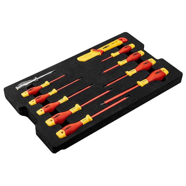 NEO Tools Elektricien Servicebox 52 Stuks in 22 Sterke Doos