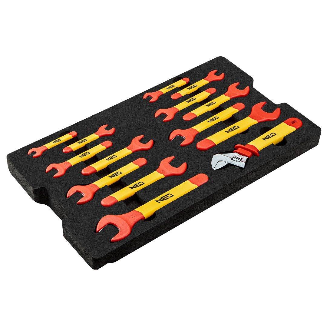 NEO Tools Elektricien Servicebox 52 Stuks in 22 Sterke Doos-2