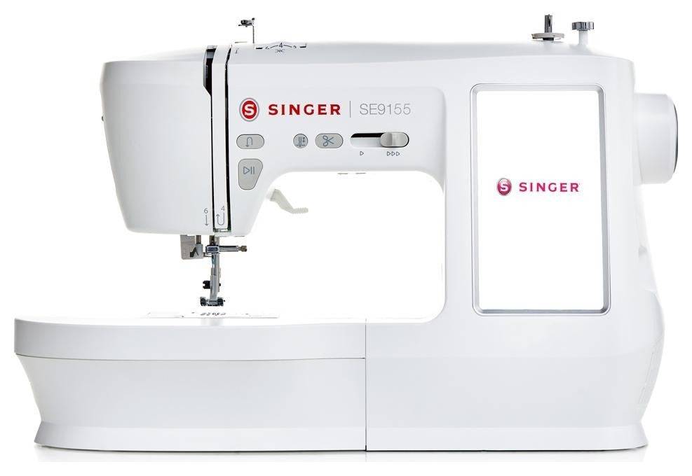 SINGER SE9155 Borduurmachine Elektrisch Wit-0