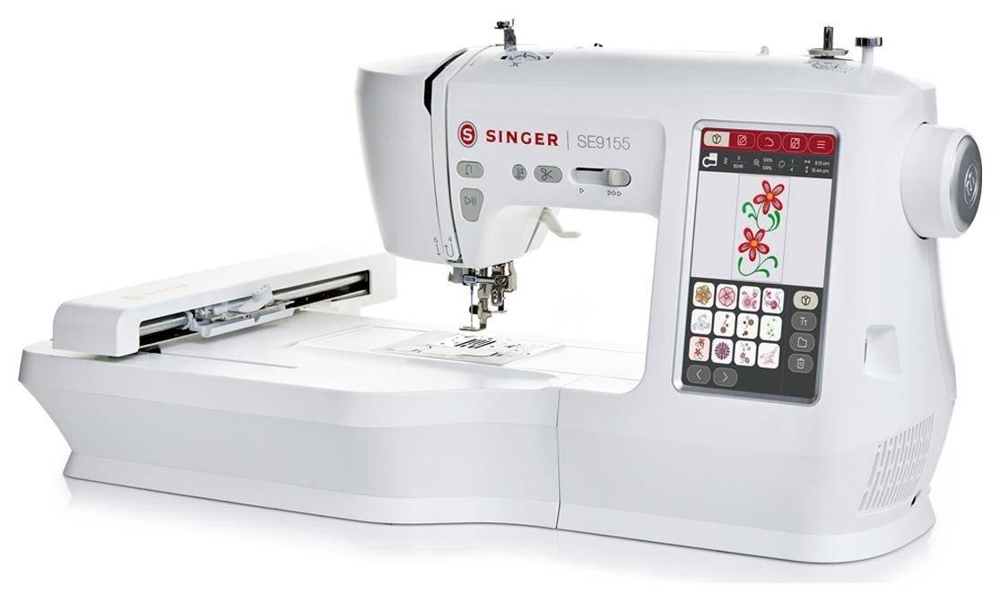 SINGER SE9155 Borduurmachine Elektrisch Wit-4