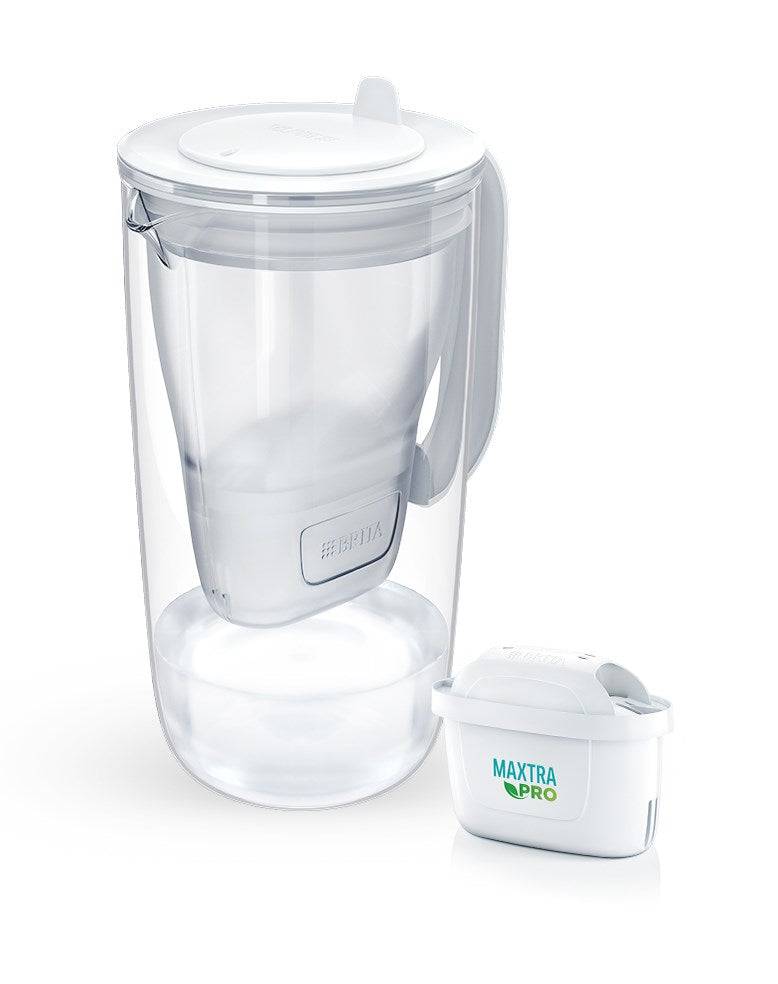 Brita Glass+1 Filterkan Maxtra Pro 2,5 L - Grijs-0