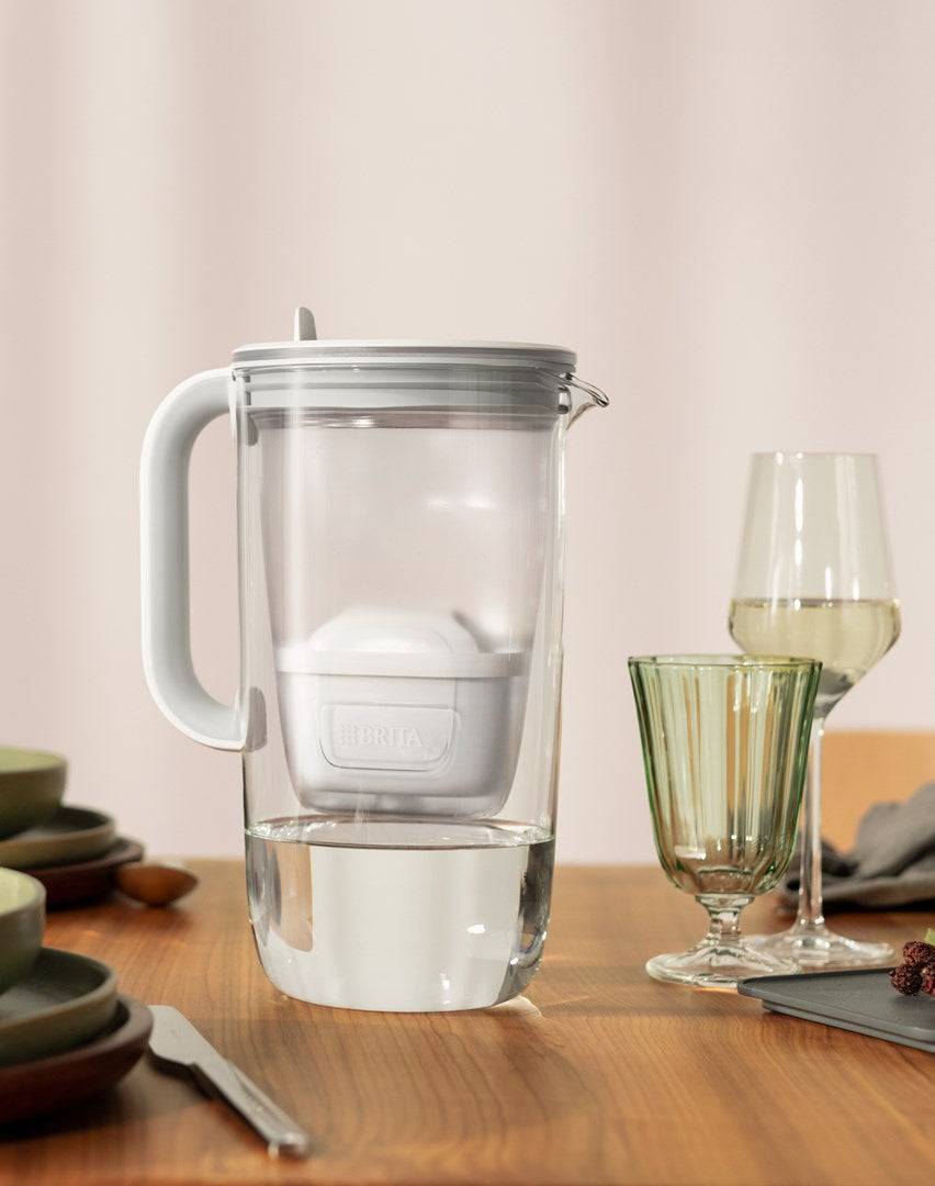 Brita Glass+1 Filterkan Maxtra Pro 2,5 L - Grijs-4