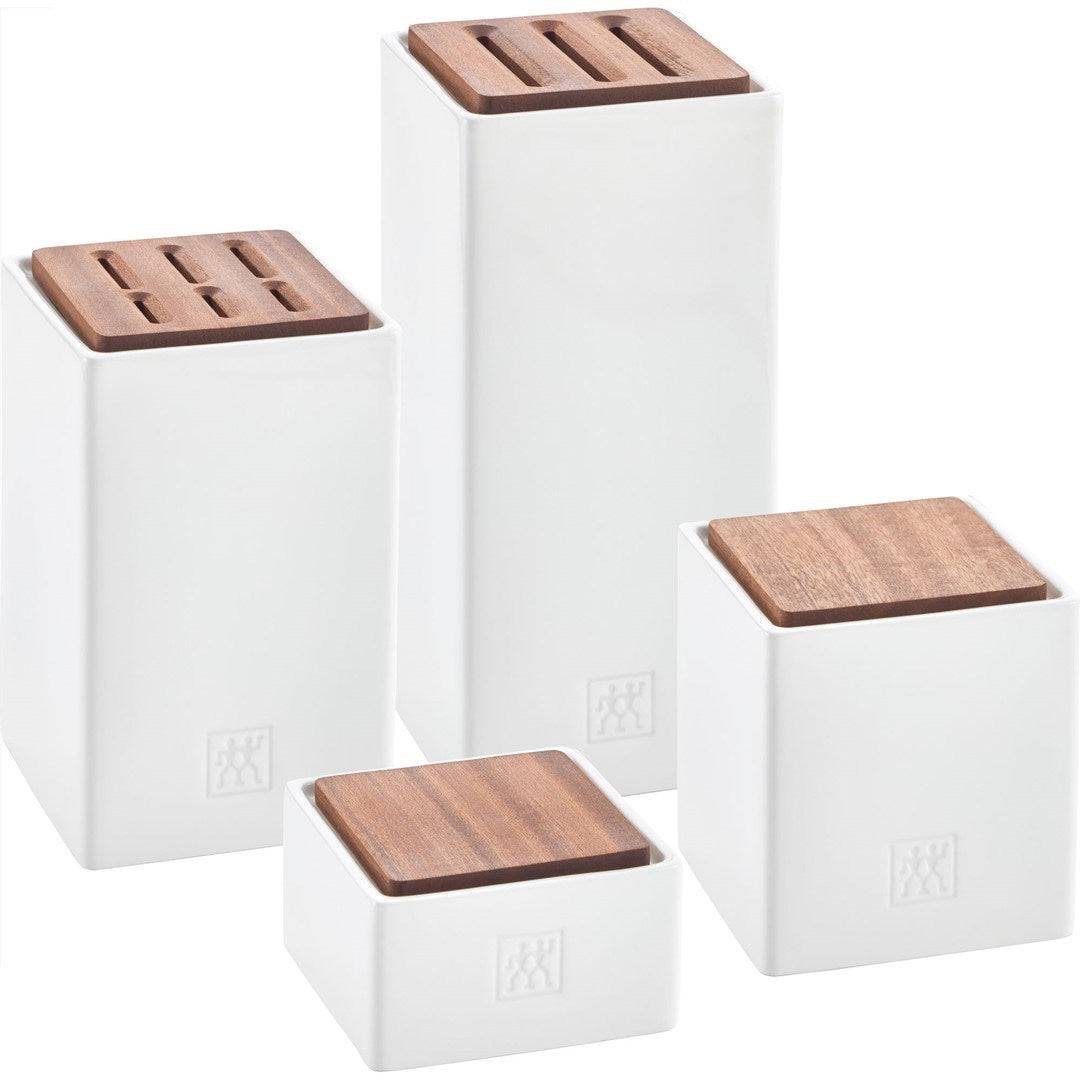 ZWILLING STORAGE Set van 4 Keramische Bewaarcontainers-0