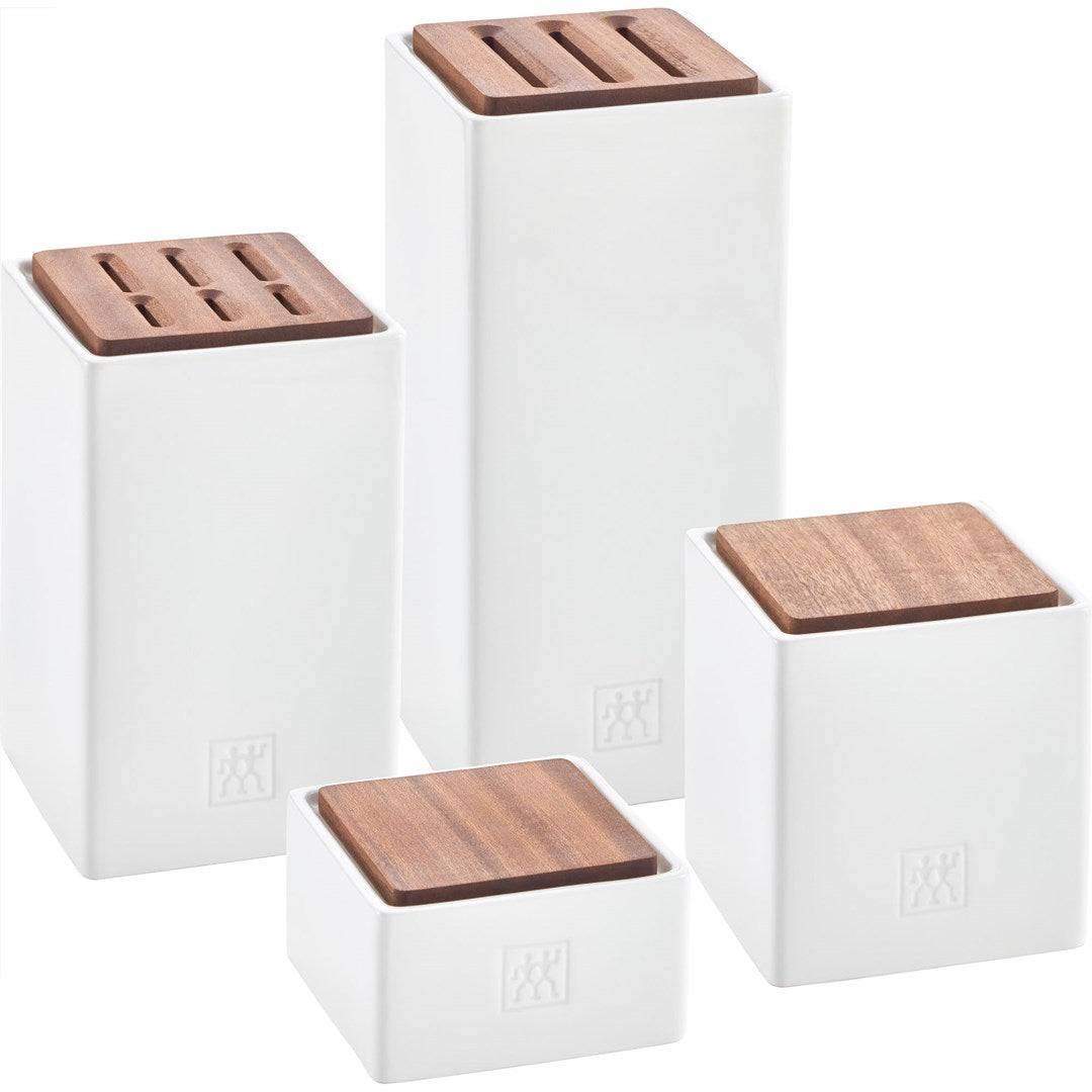 ZWILLING STORAGE Set van 4 Keramische Bewaarcontainers-1