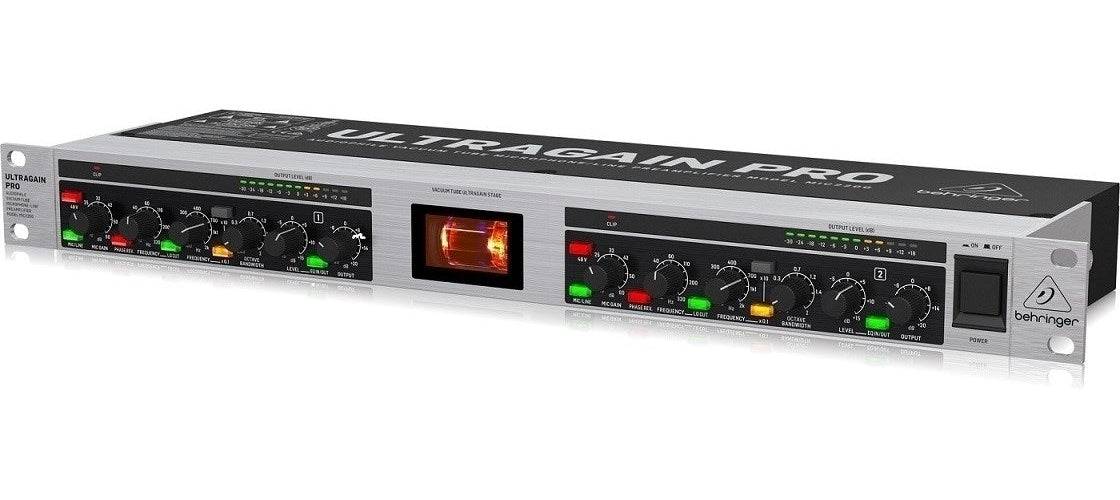 Behringer MIC2200 V2 Buizen Microfoon Preamplifier-0