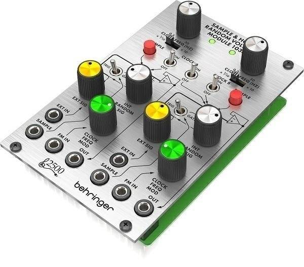 Behringer 1036 Sample/Hold/Random Voltage 2500 Serie Modulair Synthesizer Module-0