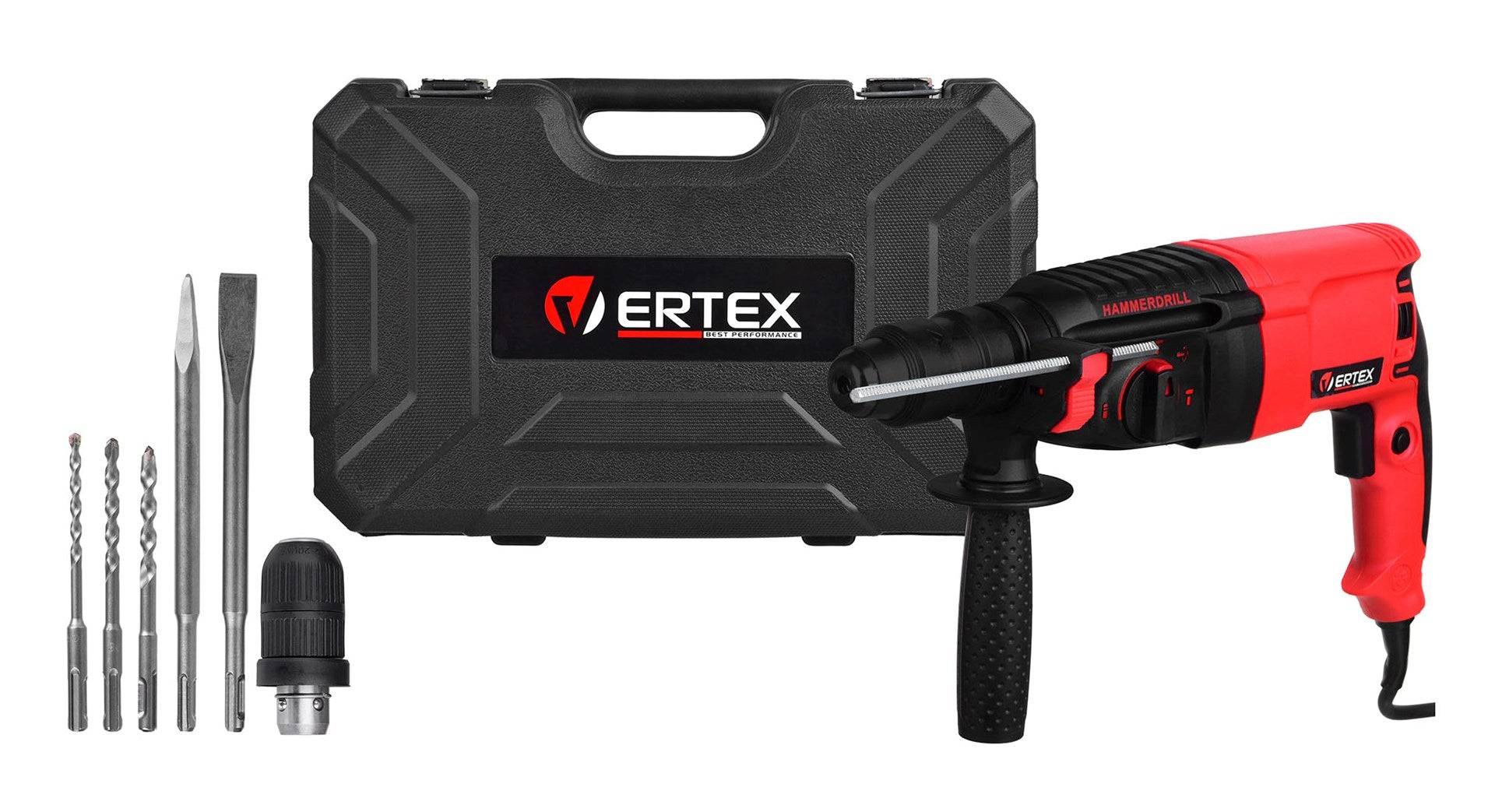 Vertex VMW900RED Boorhamer 900W SDS+-3