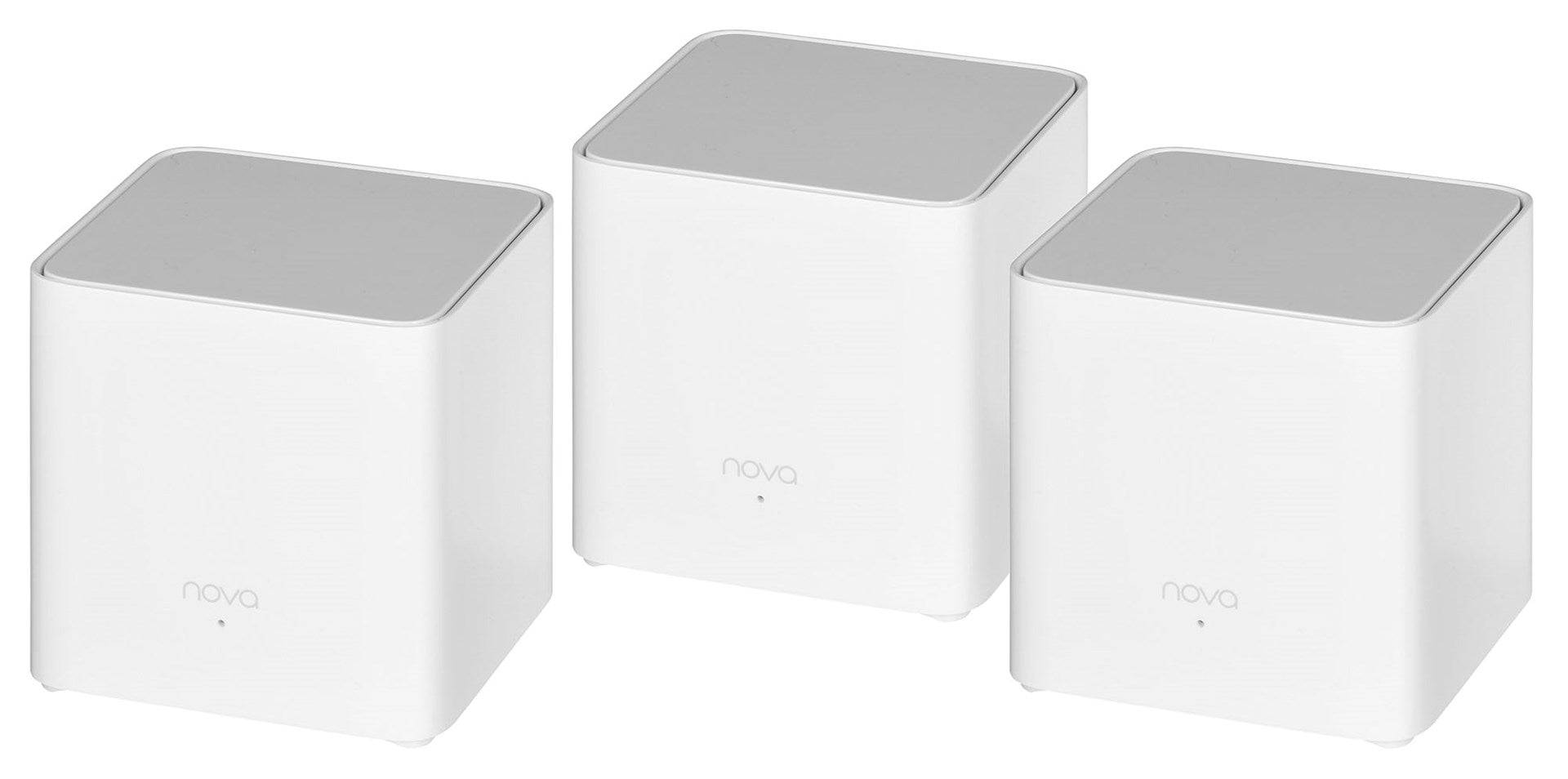 Tenda EX3-3 Mesh Wi-Fi Systeem Dual-band Wi-Fi 6 Wit 802.11ax-0