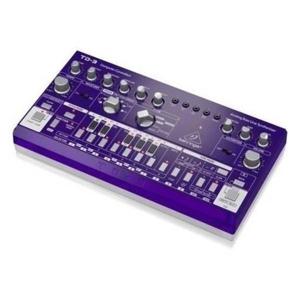 Behringer TD-3-GP Bassline Synthesizer Paars