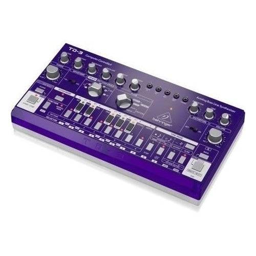 Behringer TD-3-GP Bassline Synthesizer Paars-0