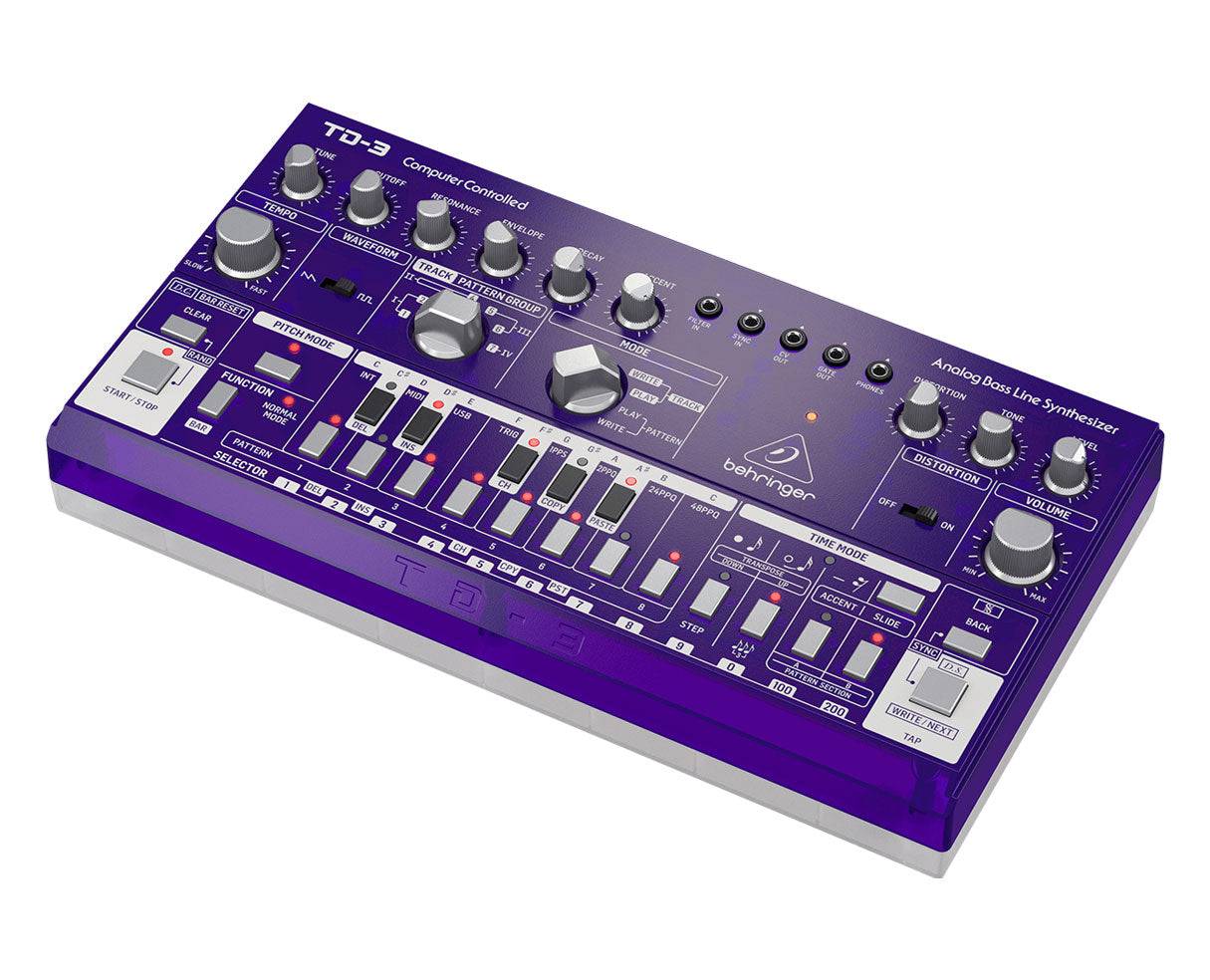 Behringer TD-3-GP Bassline Synthesizer Paars-3
