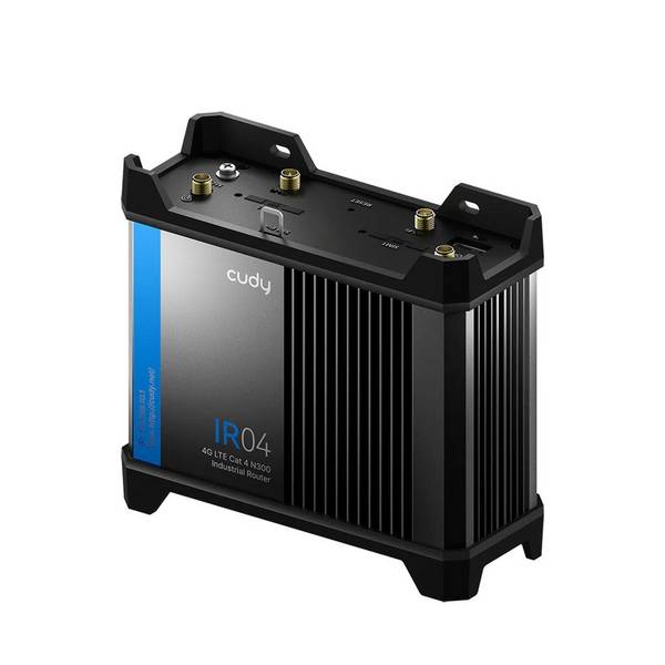CUDY IR04 EU Router Wi-Fi 4 4 g Mobiele Netwerken IR04_EU