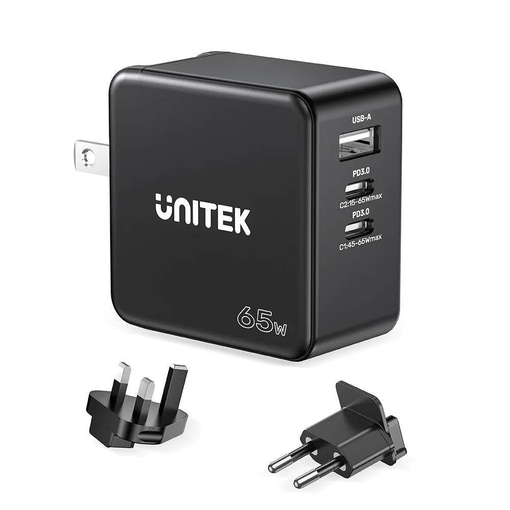 UNITEK P1117B Mobiele Oplader Zwart-0