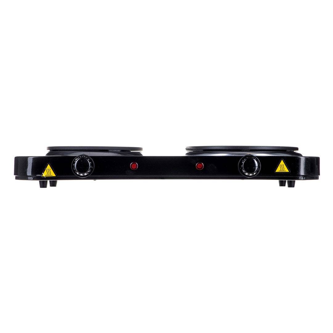 Esperanza EKH014K Elektrische Kookplaat 2 Zones Zwart-1