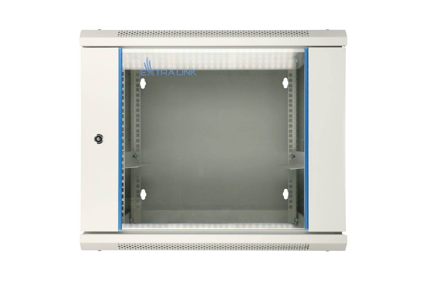 Extralink Rackmountkast 9U 600 x 600 Grijs Wandmontage AZH-3