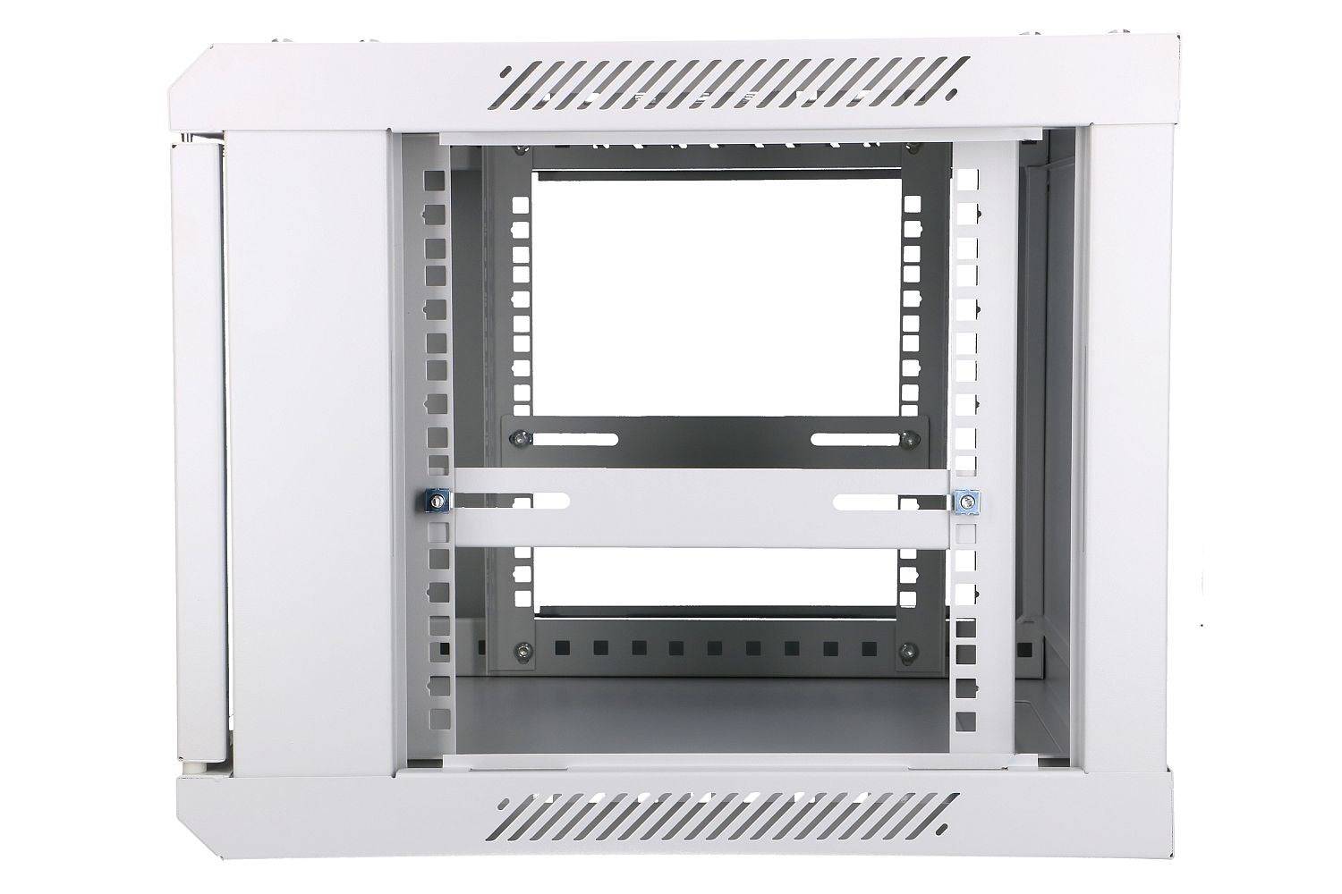 Extralink Rackmount Kast 6U 600 x 450 Grijs Wandgemonteerd-1