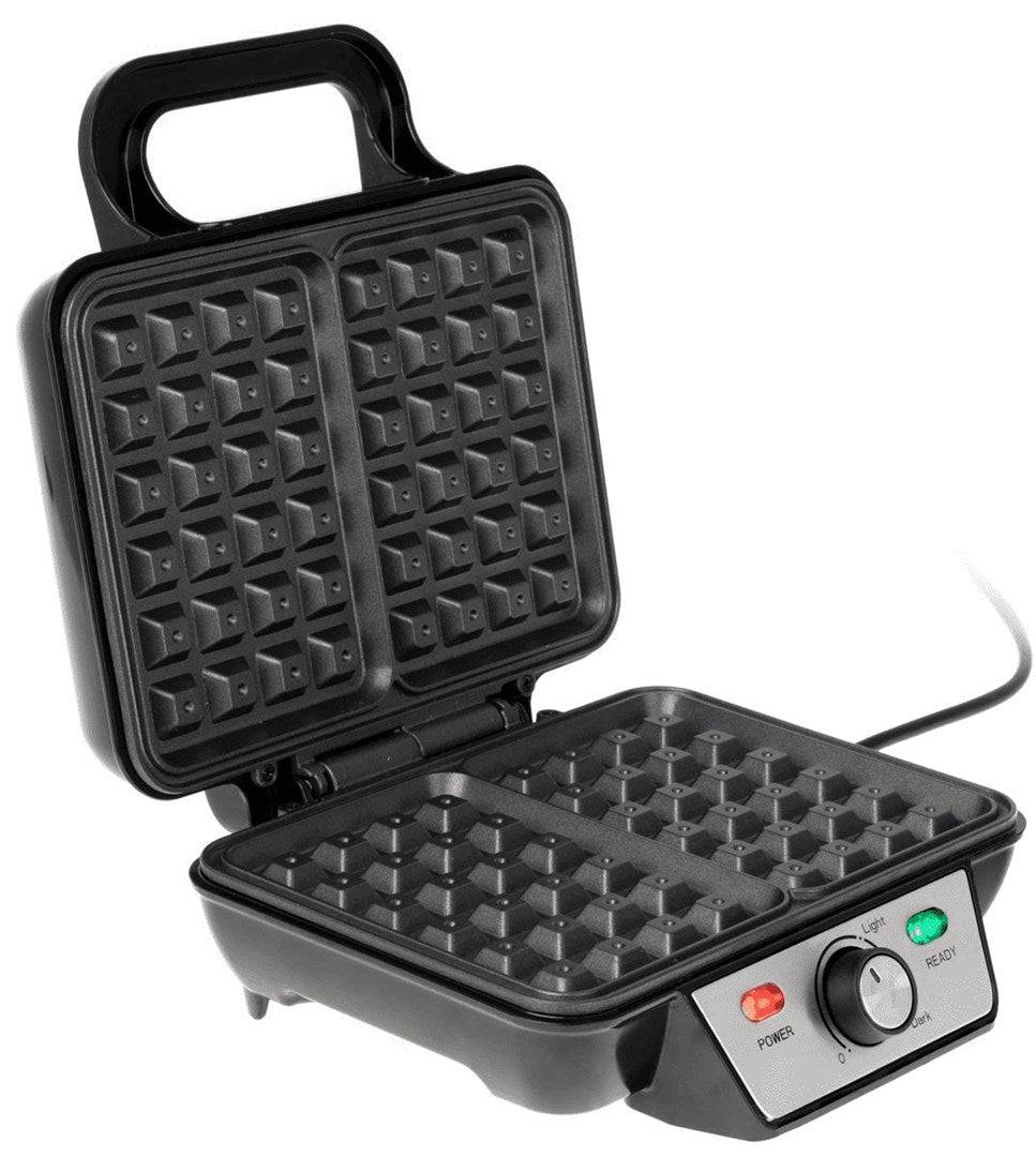 Camry CR 3046 Wafelijzer 2 Wafels Zwart 1000 W-1