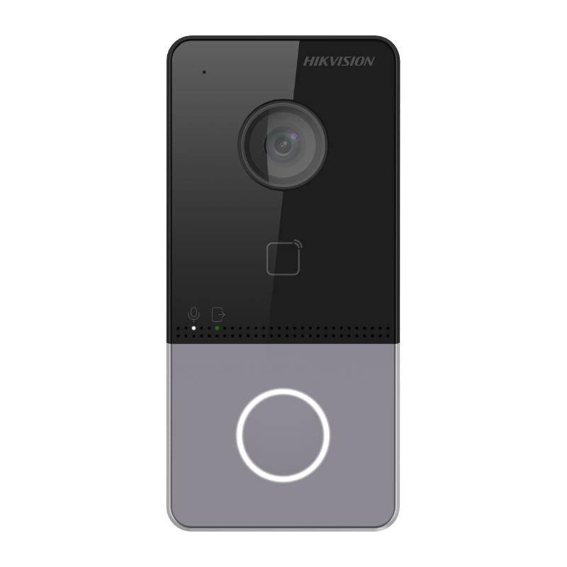 Hikvision DS-KV6113-WPE1(C) Oppervlakte Deurstation met 2 MP Camera IP65 802.11b 802.11n-0
