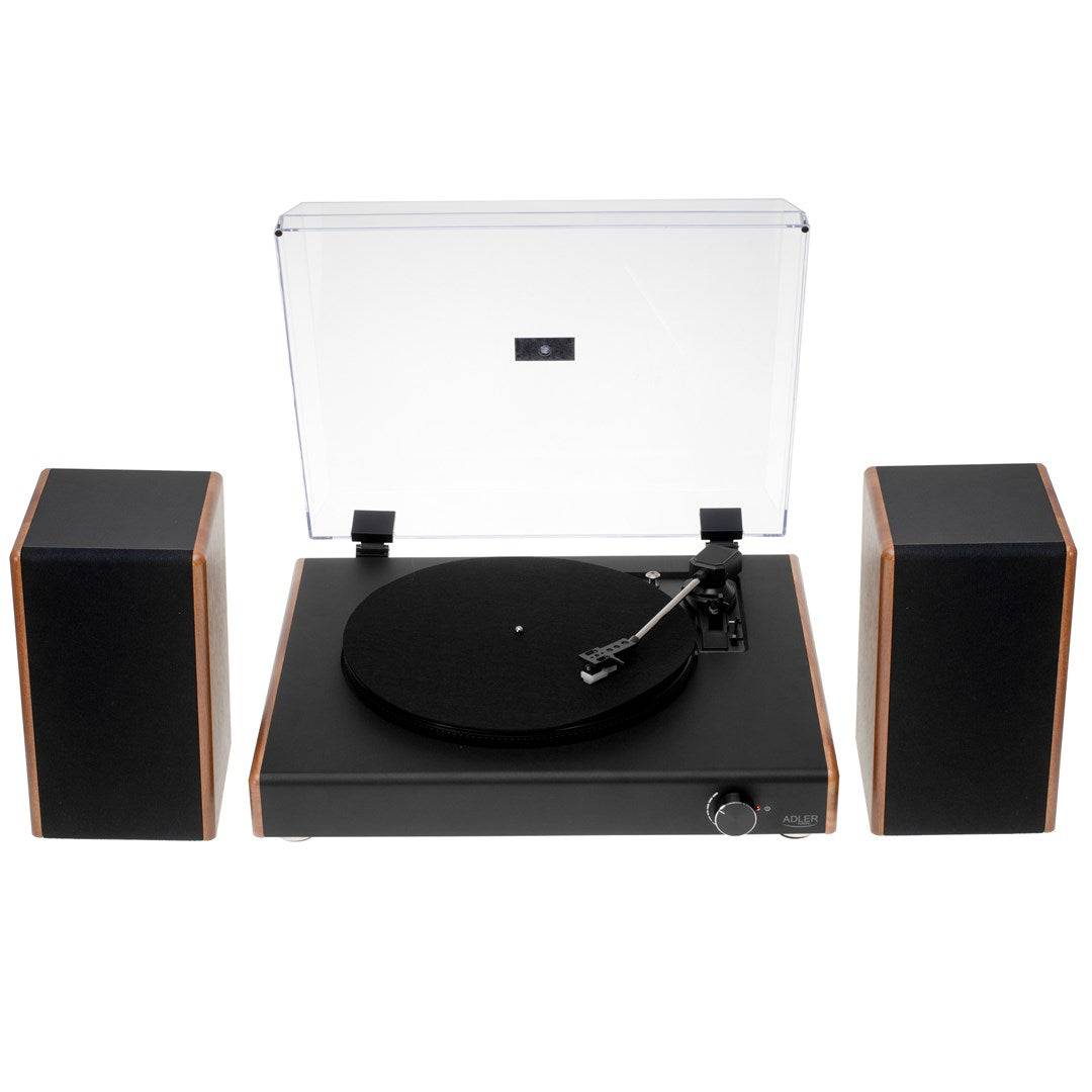 ADLER AD 1915 Platenspeler met USB en Bluetooth-1
