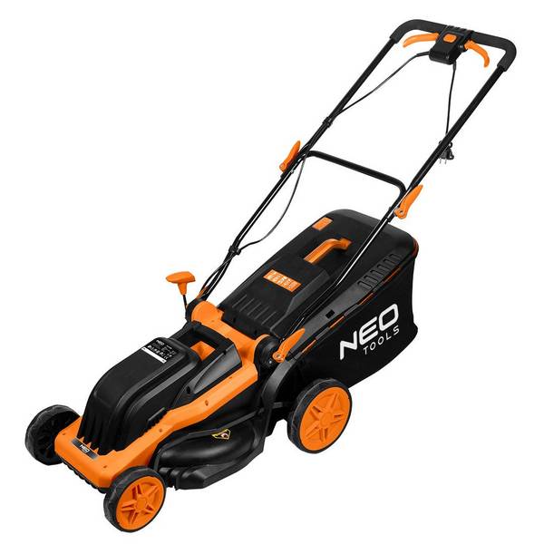 NEO 04-628 Elektrische Grasmaaier 1600W 380 mm met 45 L Grasopvangbak