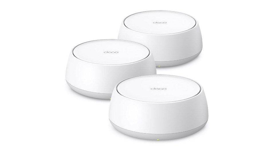 TP-Link Deco BE25 WiFi 7 BE3600 Mesh Systeem (3-Pack) 3600Mbps/Deco-1